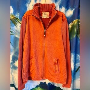 Orange sweater Xl